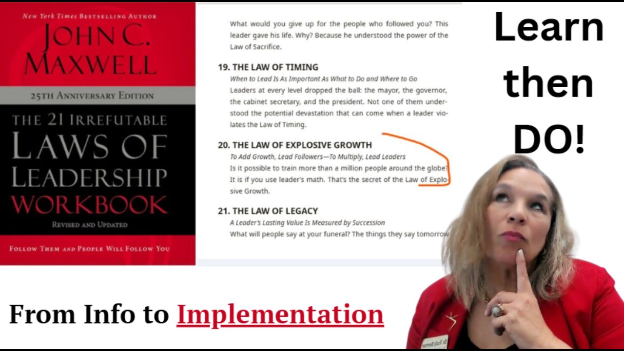 John Maxwell's law of explosive growth and modern authority signals